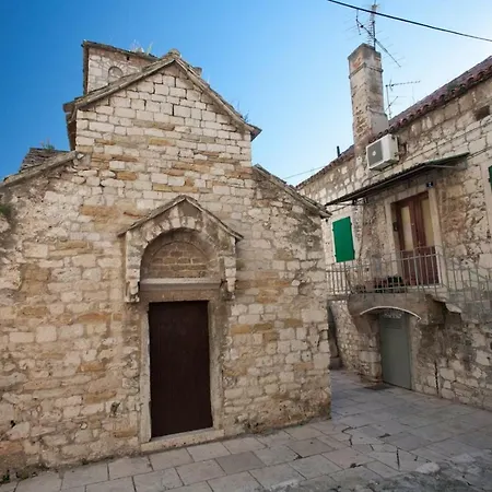公寓 Diocletian Top Center 4 Persons 斯普利特
